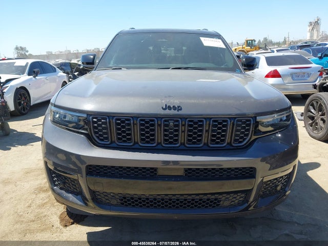45538264 :رقم المزاد ، 1C4RJKEG0R8928007 vin ، 2024 Jeep Grand Cherokee L Summit Reserve 4x4 مزاد بيع