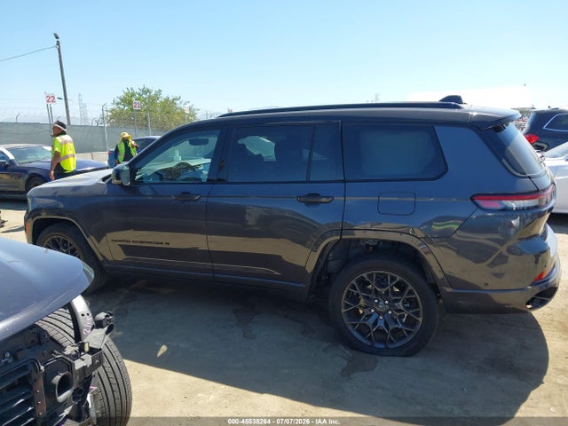 45538264 :رقم المزاد ، 1C4RJKEG0R8928007 vin ، 2024 Jeep Grand Cherokee L Summit Reserve 4x4 مزاد بيع