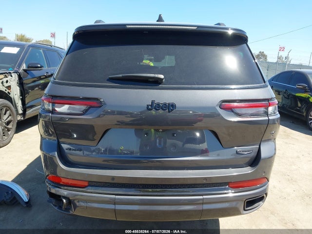 45538264 :رقم المزاد ، 1C4RJKEG0R8928007 vin ، 2024 Jeep Grand Cherokee L Summit Reserve 4x4 مزاد بيع