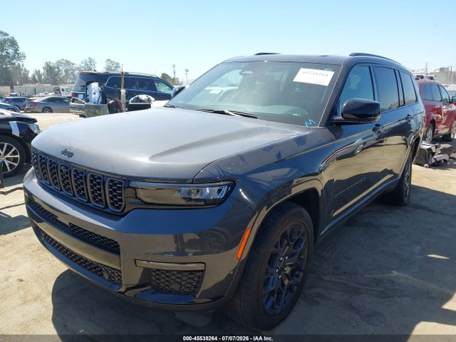 45538264 :رقم المزاد ، 1C4RJKEG0R8928007 vin ، 2024 Jeep Grand Cherokee L Summit Reserve 4x4 مزاد بيع