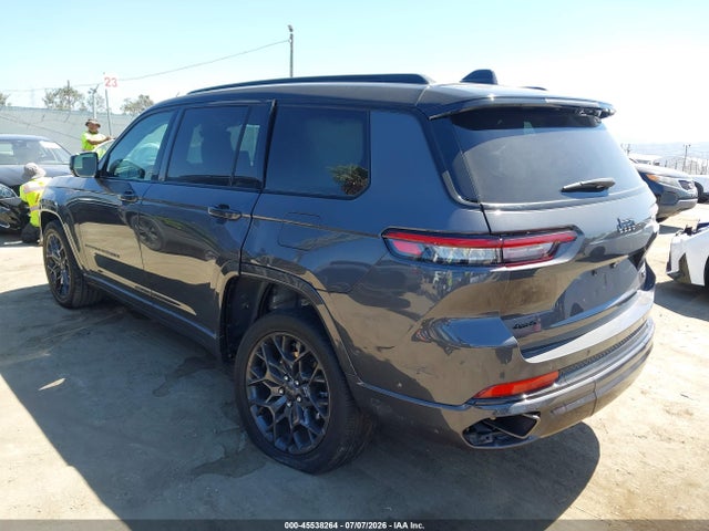 45538264 :رقم المزاد ، 1C4RJKEG0R8928007 vin ، 2024 Jeep Grand Cherokee L Summit Reserve 4x4 مزاد بيع