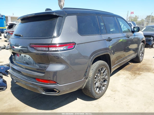 45538264 :رقم المزاد ، 1C4RJKEG0R8928007 vin ، 2024 Jeep Grand Cherokee L Summit Reserve 4x4 مزاد بيع