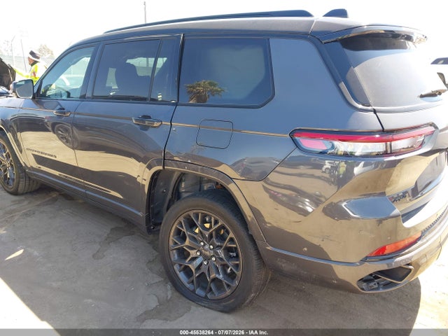 45538264 :رقم المزاد ، 1C4RJKEG0R8928007 vin ، 2024 Jeep Grand Cherokee L Summit Reserve 4x4 مزاد بيع