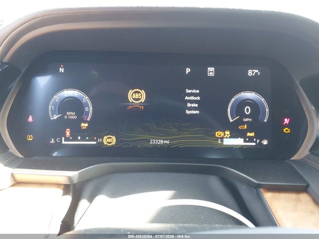 45538264 :رقم المزاد ، 1C4RJKEG0R8928007 vin ، 2024 Jeep Grand Cherokee L Summit Reserve 4x4 مزاد بيع