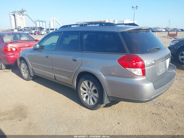 45538272 :رقم المزاد ، 4S4BP63C896319682 vin ، 2009 Subaru Outback 2.5xt Limited مزاد بيع