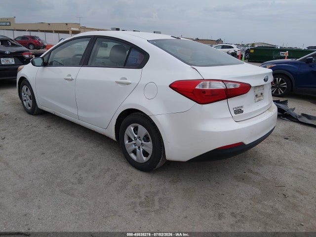 Aukcja sprzedaży 2015 Kia Forte Lx, vin: KNAFX4A69F5281725, numer aukcji: 45538276
