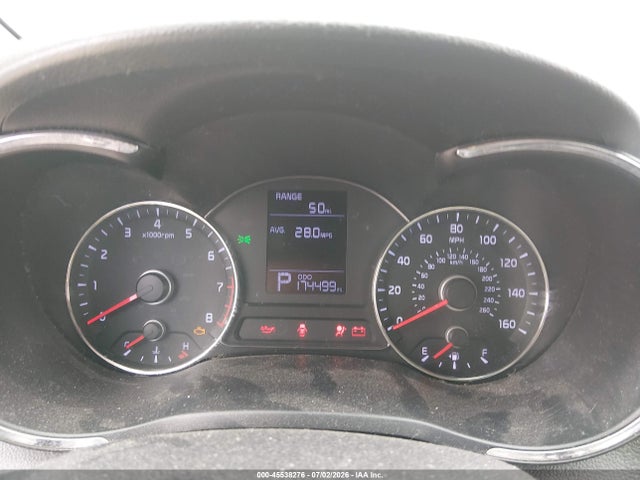 Aukcja sprzedaży 2015 Kia Forte Lx, vin: KNAFX4A69F5281725, numer aukcji: 45538276