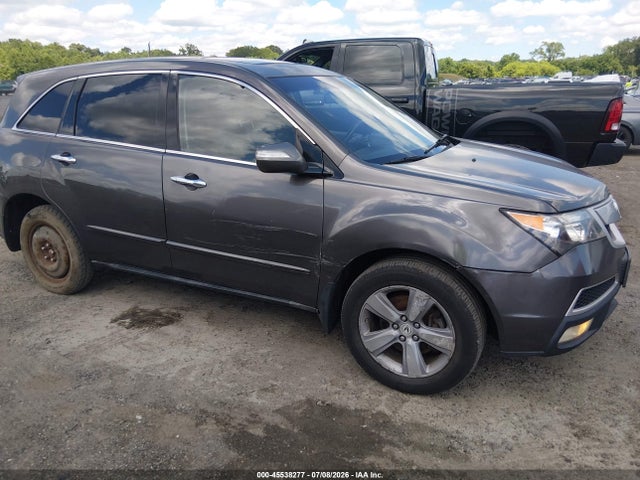 45538277 :رقم المزاد ، 2HNYD2H57AH520514 vin ، 2010 Acura Mdx Advance Package مزاد بيع