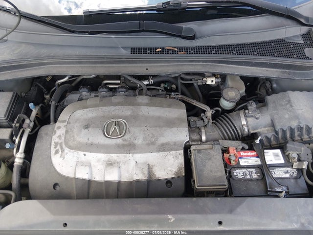 45538277 :رقم المزاد ، 2HNYD2H57AH520514 vin ، 2010 Acura Mdx Advance Package مزاد بيع