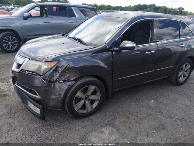 45538277 :رقم المزاد ، 2HNYD2H57AH520514 vin ، 2010 Acura Mdx Advance Package مزاد بيع