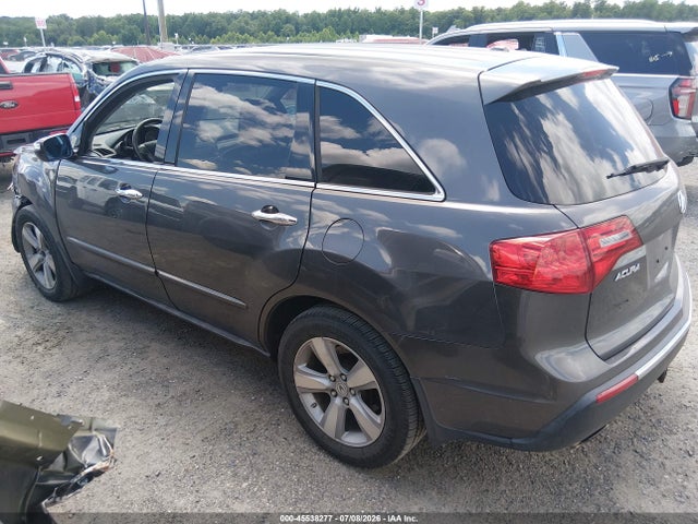 45538277 :رقم المزاد ، 2HNYD2H57AH520514 vin ، 2010 Acura Mdx Advance Package مزاد بيع