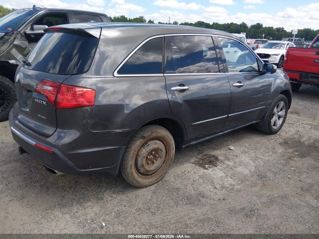 45538277 :رقم المزاد ، 2HNYD2H57AH520514 vin ، 2010 Acura Mdx Advance Package مزاد بيع