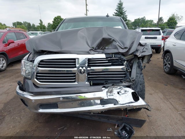 45538286 :رقم المزاد ، 3C6RR7LT1HG784571 vin ، 2017 Ram 1500 Big Horn  4x4 5'7 Box مزاد بيع