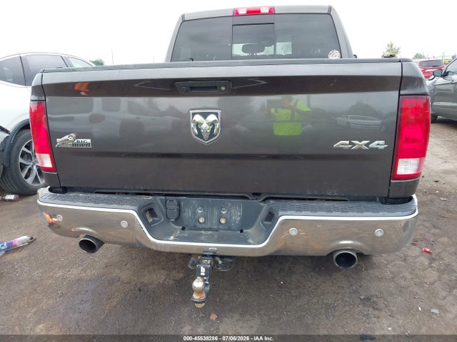 45538286 :رقم المزاد ، 3C6RR7LT1HG784571 vin ، 2017 Ram 1500 Big Horn  4x4 5'7 Box مزاد بيع