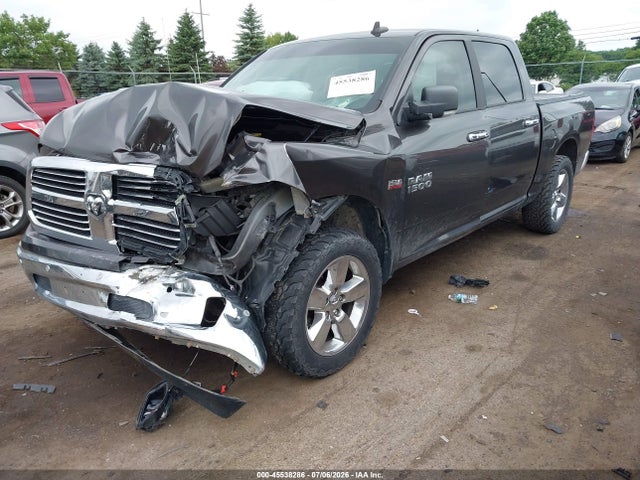45538286 :رقم المزاد ، 3C6RR7LT1HG784571 vin ، 2017 Ram 1500 Big Horn  4x4 5'7 Box مزاد بيع