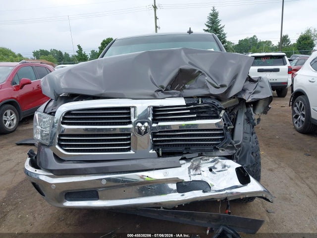45538286 :رقم المزاد ، 3C6RR7LT1HG784571 vin ، 2017 Ram 1500 Big Horn  4x4 5'7 Box مزاد بيع