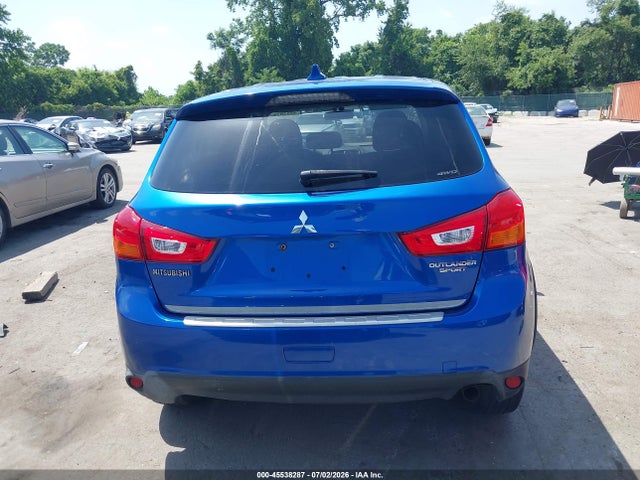 Aukcja sprzedaży 2017 Mitsubishi Outlander Sport 2.0 Le, vin: JA4AR3AU8HZ031897, numer aukcji: 45538287
