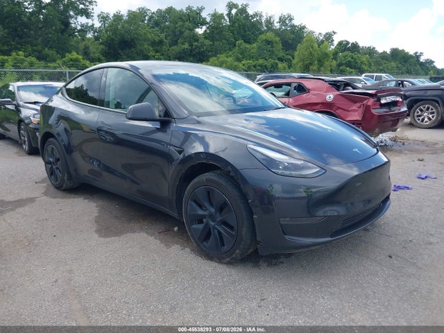 Продаж на аукціоні авто 2024 Tesla Model Y Long Range Single Motor Rear-wheel Drive/rwd, vin: 7SAYGDED1RF123809, номер лоту: 45538293