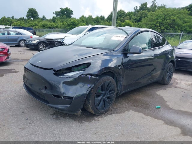 Aukcja sprzedaży 2024 Tesla Model Y Long Range Single Motor Rear-wheel Drive/rwd, vin: 7SAYGDED1RF123809, numer aukcji: 45538293