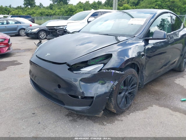 Aukcja sprzedaży 2024 Tesla Model Y Long Range Single Motor Rear-wheel Drive/rwd, vin: 7SAYGDED1RF123809, numer aukcji: 45538293