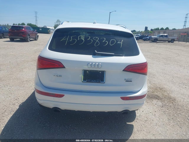 Auction sale of the 2016 Audi Q5 2.0t Premium, vin: WA1L2AFP1GA134967, lot number: 45538304