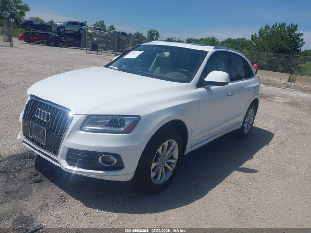 Auction sale of the 2016 Audi Q5 2.0t Premium, vin: WA1L2AFP1GA134967, lot number: 45538304