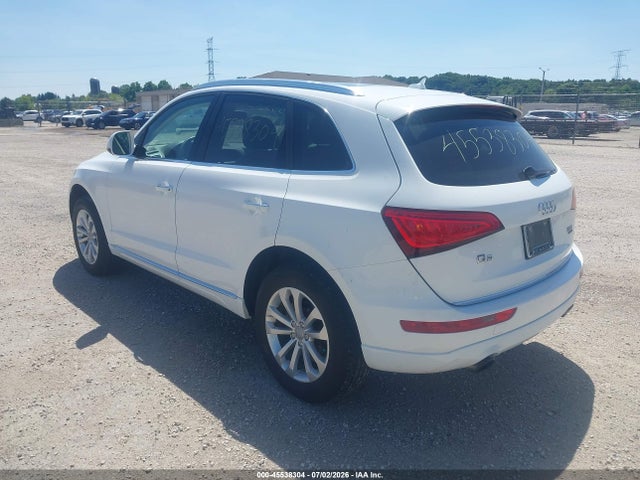 Auction sale of the 2016 Audi Q5 2.0t Premium, vin: WA1L2AFP1GA134967, lot number: 45538304