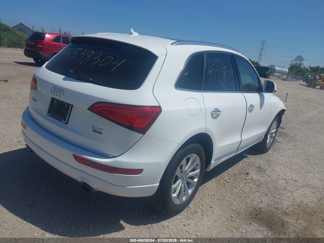 Auction sale of the 2016 Audi Q5 2.0t Premium, vin: WA1L2AFP1GA134967, lot number: 45538304