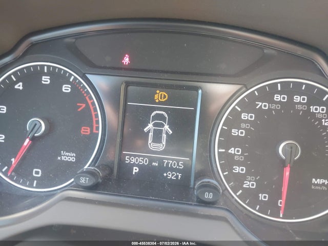 Auction sale of the 2016 Audi Q5 2.0t Premium, vin: WA1L2AFP1GA134967, lot number: 45538304