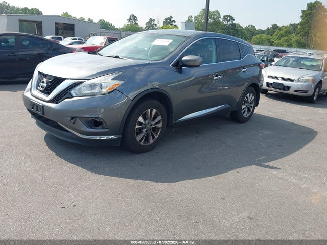 2016 Nissan Murano S მანქანა იყიდება აუქციონზე, vin: 5N1AZ2MH4GN131818, აუქციონის ნომერი: 45538308