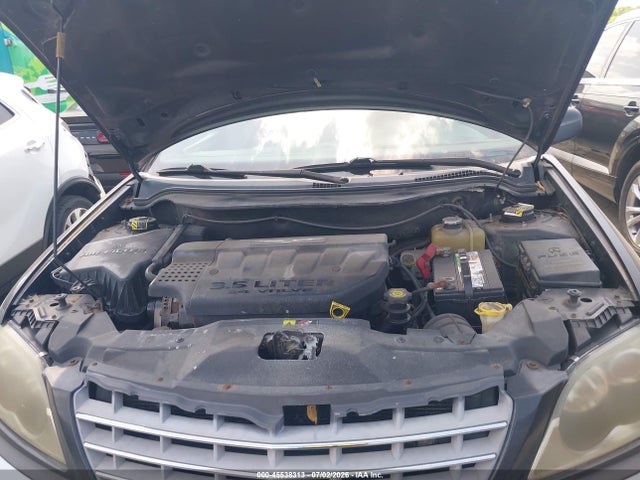 45538313 :رقم المزاد ، 2C8GF68454R329892 vin ، 2004 Chrysler Pacifica مزاد بيع