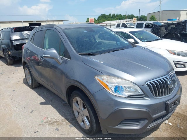 Auction sale of the 2015 Buick Encore, vin: KL4CJASB0FB155587, lot number: 45538329