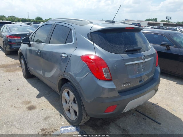 Aukcja sprzedaży 2015 Buick Encore, vin: KL4CJASB0FB155587, numer aukcji: 45538329