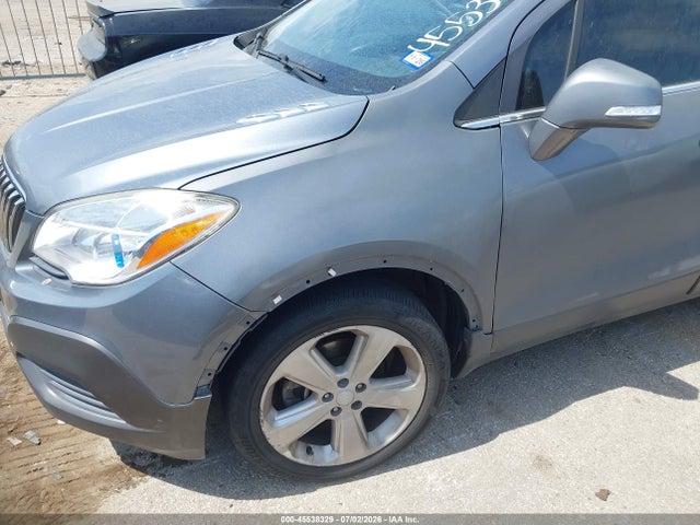 Aukcja sprzedaży 2015 Buick Encore, vin: KL4CJASB0FB155587, numer aukcji: 45538329