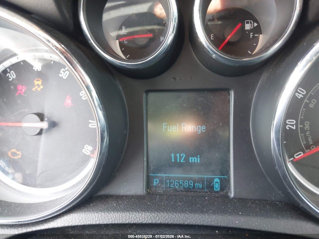 45538329 :رقم المزاد ، KL4CJASB0FB155587 vin ، 2015 Buick Encore مزاد بيع