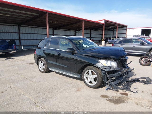 Auction sale of the 2014 Mercedes-benz Ml 350 4matic, vin: 4JGDA5HB6EA274205, lot number: 45538332