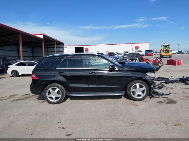 Продажа на аукционе авто 2014 Mercedes-benz Ml 350 4matic, vin: 4JGDA5HB6EA274205, номер лота: 45538332