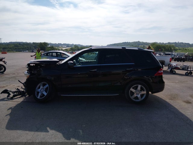 Продажа на аукционе авто 2014 Mercedes-benz Ml 350 4matic, vin: 4JGDA5HB6EA274205, номер лота: 45538332