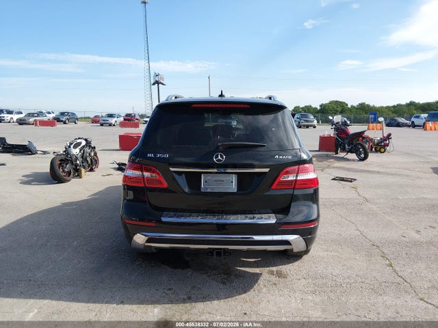 Продажа на аукционе авто 2014 Mercedes-benz Ml 350 4matic, vin: 4JGDA5HB6EA274205, номер лота: 45538332