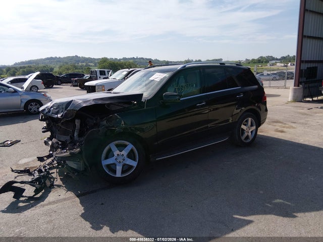 Продажа на аукционе авто 2014 Mercedes-benz Ml 350 4matic, vin: 4JGDA5HB6EA274205, номер лота: 45538332