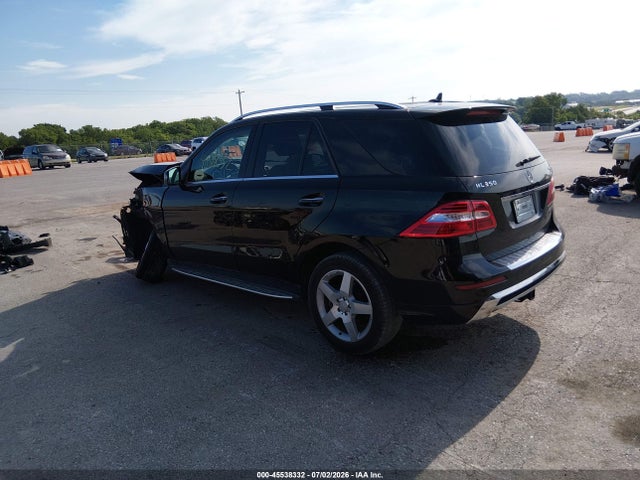 Продажа на аукционе авто 2014 Mercedes-benz Ml 350 4matic, vin: 4JGDA5HB6EA274205, номер лота: 45538332