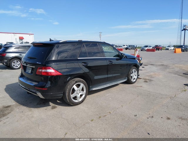 Продажа на аукционе авто 2014 Mercedes-benz Ml 350 4matic, vin: 4JGDA5HB6EA274205, номер лота: 45538332