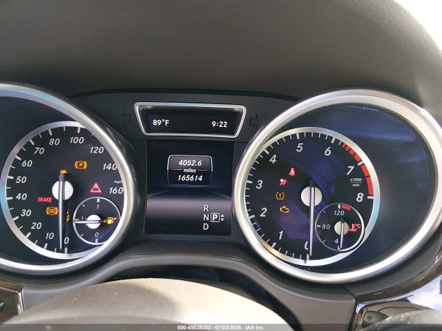 Продажа на аукционе авто 2014 Mercedes-benz Ml 350 4matic, vin: 4JGDA5HB6EA274205, номер лота: 45538332