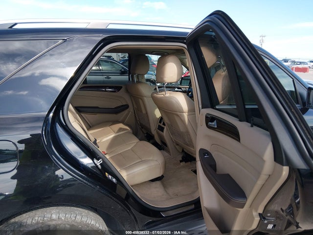 Продажа на аукционе авто 2014 Mercedes-benz Ml 350 4matic, vin: 4JGDA5HB6EA274205, номер лота: 45538332