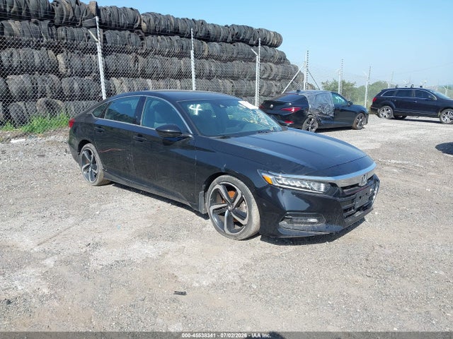 Aukcja sprzedaży 2019 Honda Accord Sport, vin: 1HGCV1F35KA113544, numer aukcji: 45538341