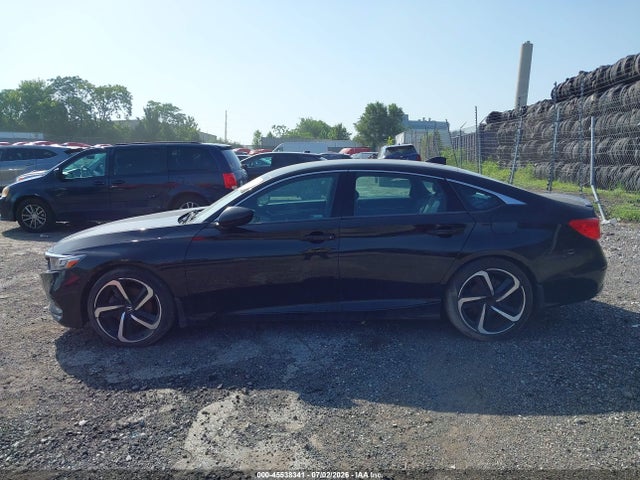 Aukcja sprzedaży 2019 Honda Accord Sport, vin: 1HGCV1F35KA113544, numer aukcji: 45538341