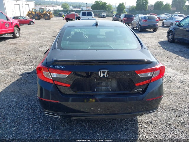 Aukcja sprzedaży 2019 Honda Accord Sport, vin: 1HGCV1F35KA113544, numer aukcji: 45538341