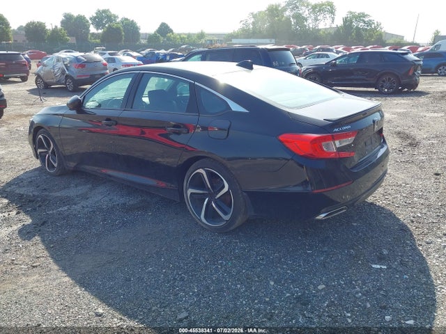 Aukcja sprzedaży 2019 Honda Accord Sport, vin: 1HGCV1F35KA113544, numer aukcji: 45538341