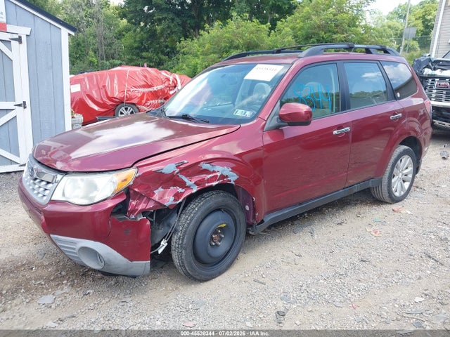 45538344 :رقم المزاد ، JF2SHADC7BH769029 vin ، 2011 Subaru Forester 2.5x Premium مزاد بيع
