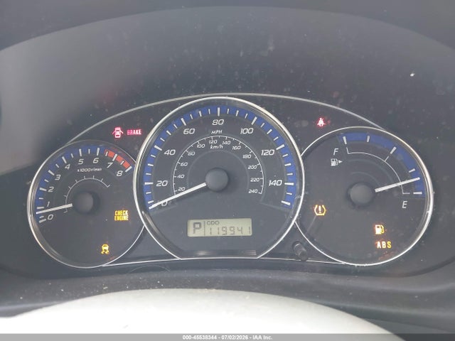 45538344 :رقم المزاد ، JF2SHADC7BH769029 vin ، 2011 Subaru Forester 2.5x Premium مزاد بيع
